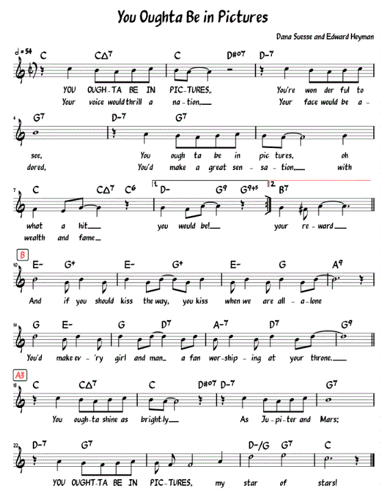 Sheet Music